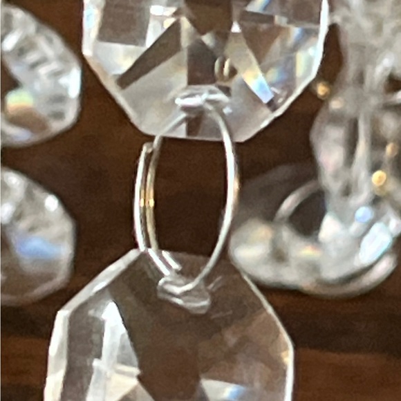 Chandelier Brass with Crystals - Picture 12 of 12